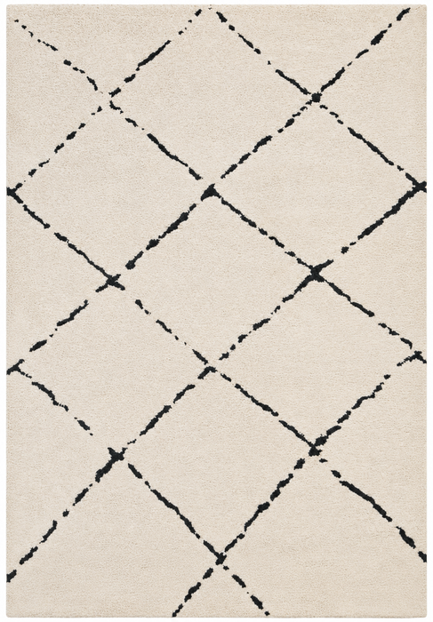 Luana Ivory Charcoal
