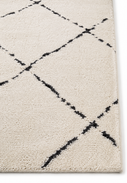 Luana Ivory Charcoal
