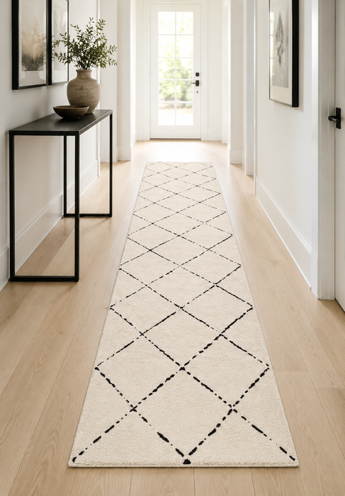 Luana Ivory Charcoal