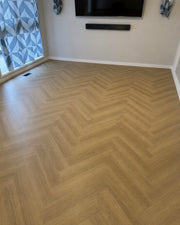 Fawn 8mm Hybrid Flooring (LUX400)
