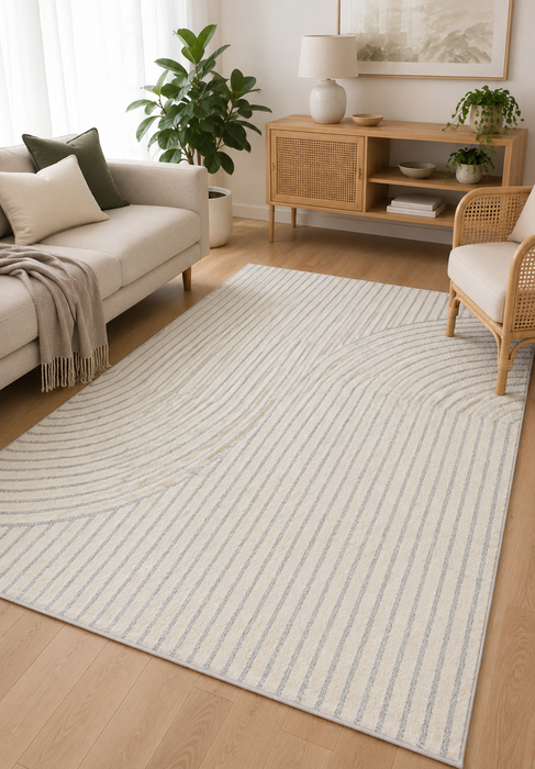 Marli Ivory Light Grey
