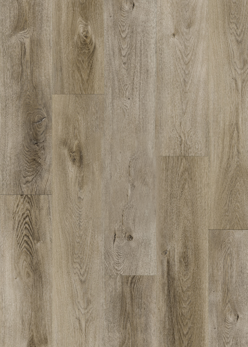 Coastal Oak 7mm Hybrid Flooring (HGC-CO1009) - National Floors