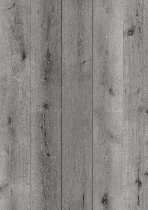 Dark Grey Oak 7mm Hybrid Flooring (HGC-DG1005)