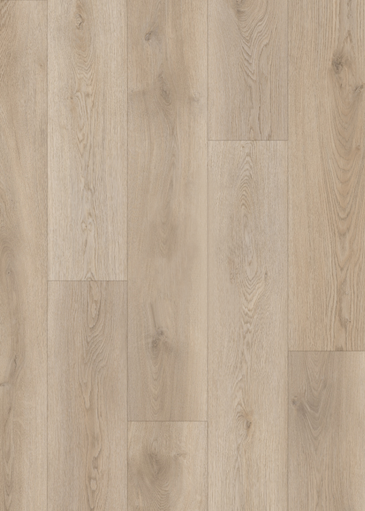 Cream Oak 7mm Hybrid Flooring (HGC10)