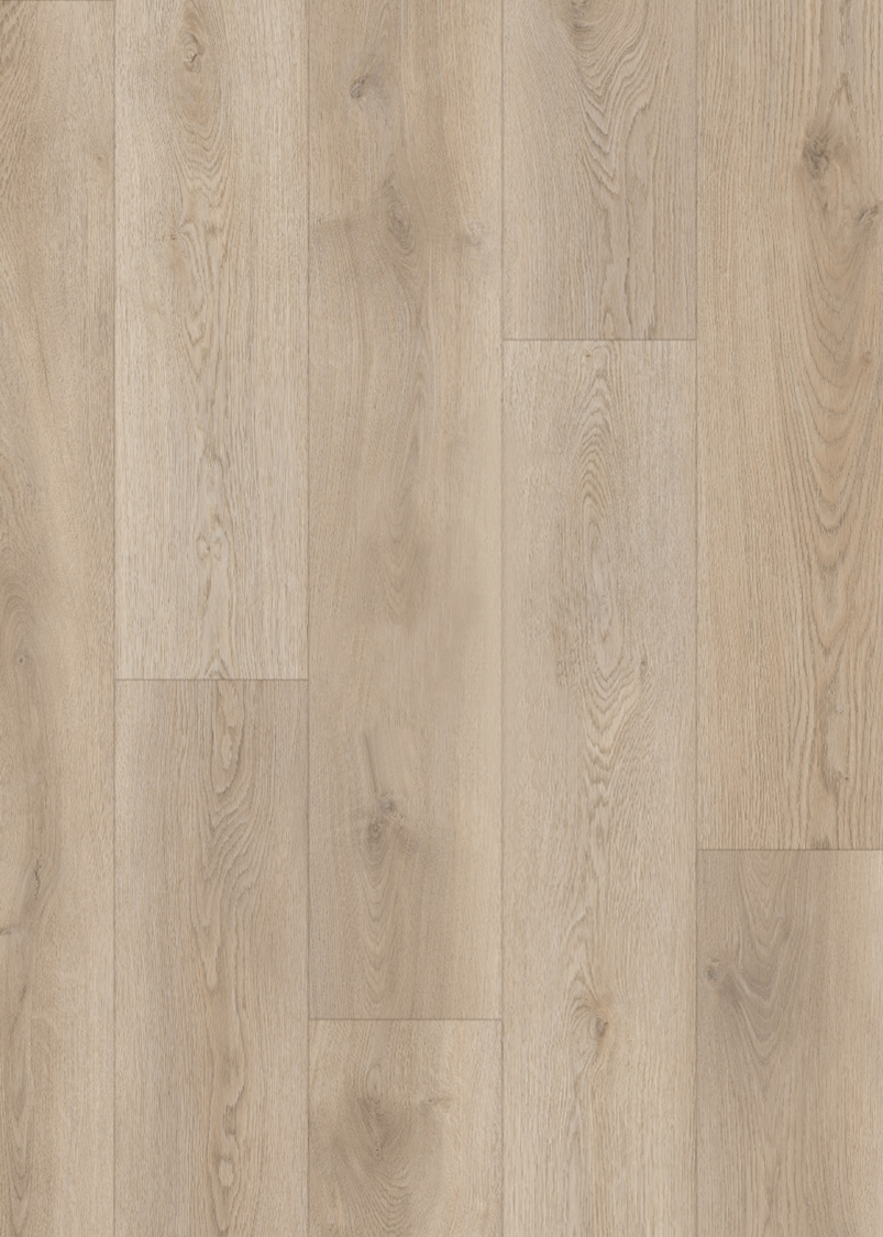 Warm White Oak 7mm Hybrid Flooring (HGC-WW1003) - National Floors