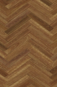 Estate Spotted Gum Herringbone 9mm Hybrid Flooring (HC25)