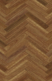Estate Spotted Gum Herringbone 9mm Hybrid Flooring (HC25)