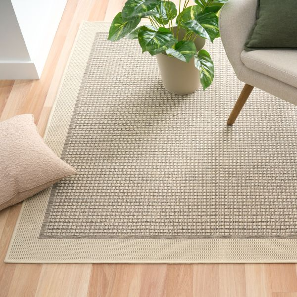 Taupe 200x290 Rugs (RM16) - National Floors