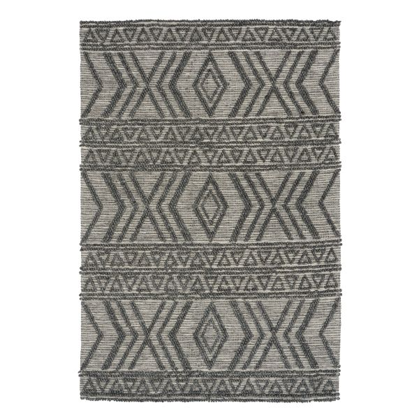 Charcoal 200x290 Rugs (RM7) - National Floors