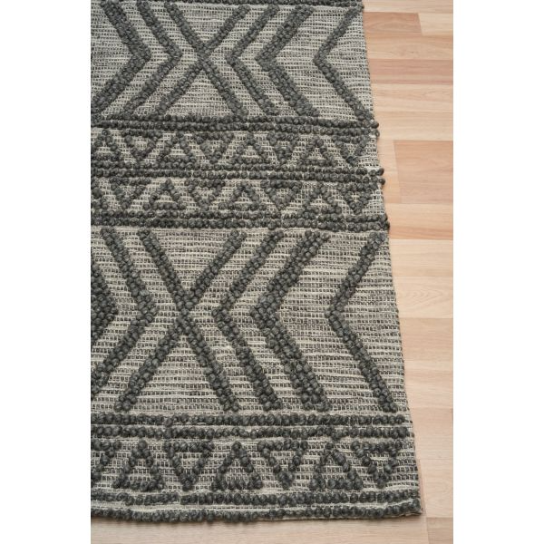 Charcoal 200x290 Rugs (RM7) - National Floors