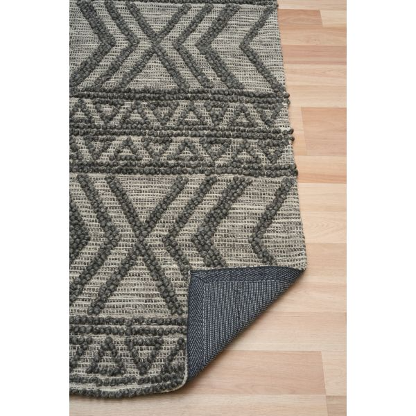 Charcoal 200x290 Rugs (RM7) - National Floors