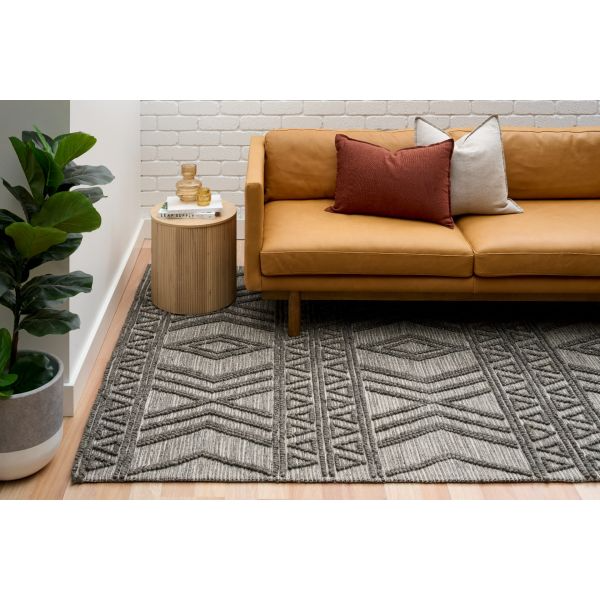 Charcoal 200x290 Rugs (RM7) - National Floors
