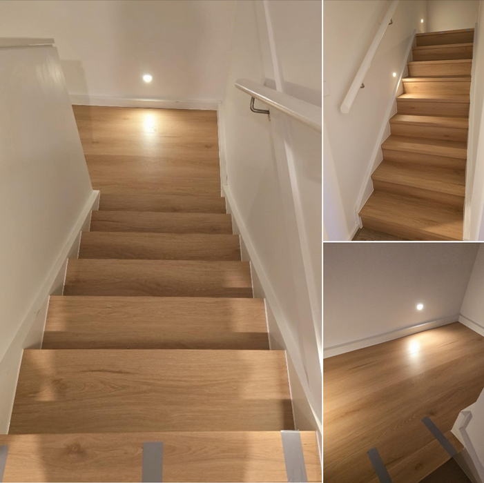 Fawn 7mm Hybrid Flooring (VIP400)