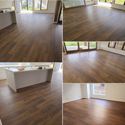 Deep Brown 7.5mm Hybrid Flooring (HP33) - National Floors