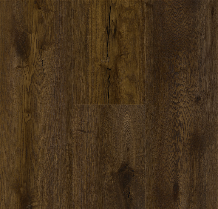 Deep Brown 7.5mm Hybrid Flooring (HP33)