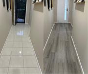 Grey Oak 7mm Hybrid Flooring (VIP650) - National Floors