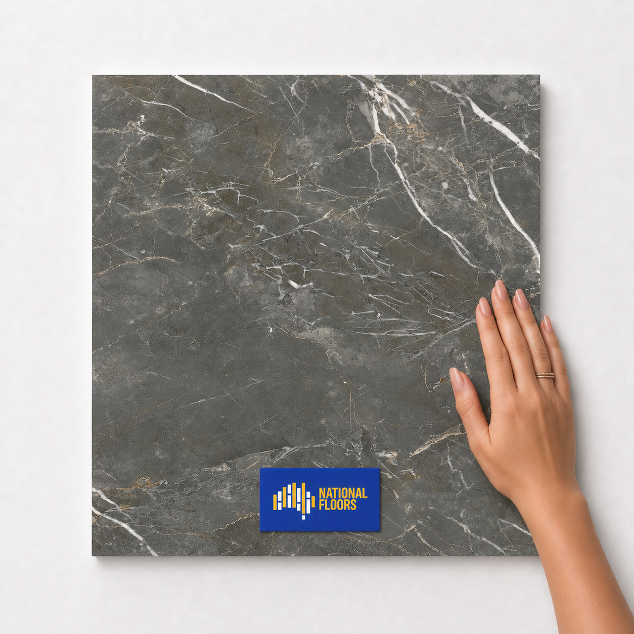 Steel Grey  Tiles Flooring (TM18)