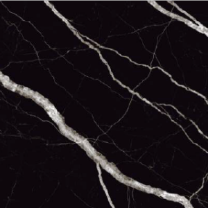 Harvora Black 9mm Tiles Flooring (TK109)