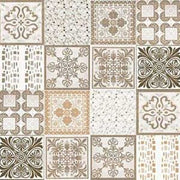 Nebira Motif 8mm Tiles Flooring (TK80)