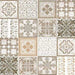 Nebira Motif 8mm Tiles Flooring (TK80) - National Floors