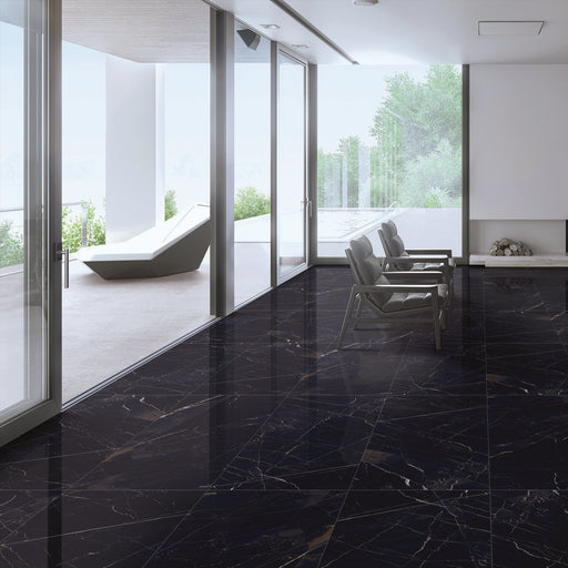 Obsidian Tiles Flooring (TM101) - National Floors
