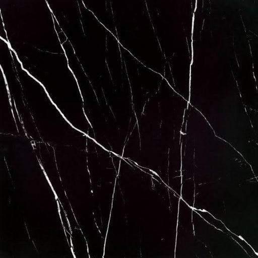 Jet Black Tiles Flooring (TM28) - National Floors