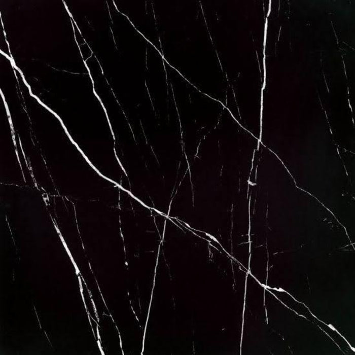 Jet Black Tiles Flooring (TM28) - National Floors