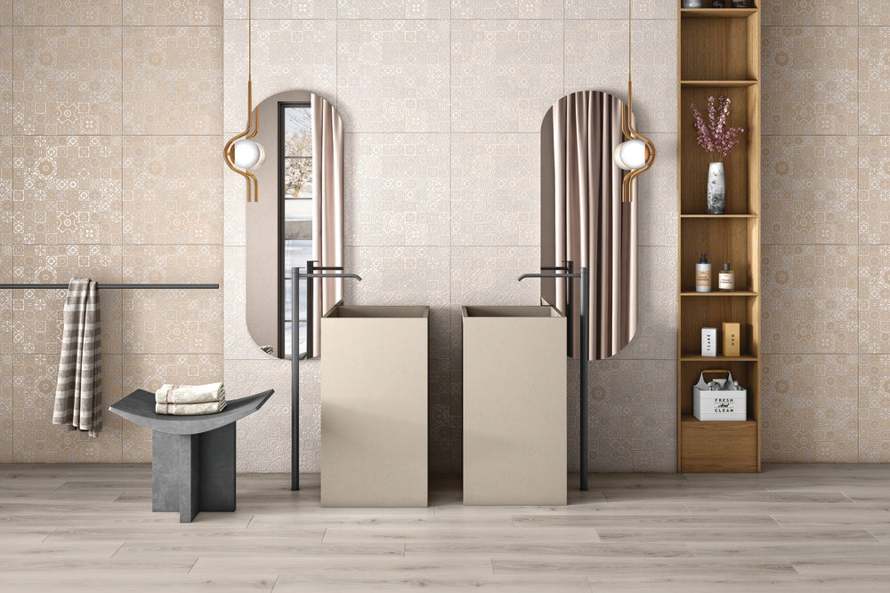 Iron Grey Tiles Flooring (TM29)