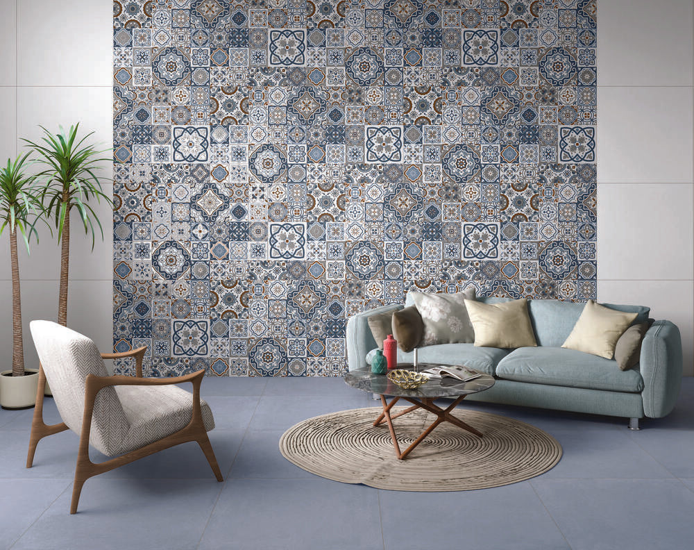 Bright Mix Tiles Flooring (TM33)