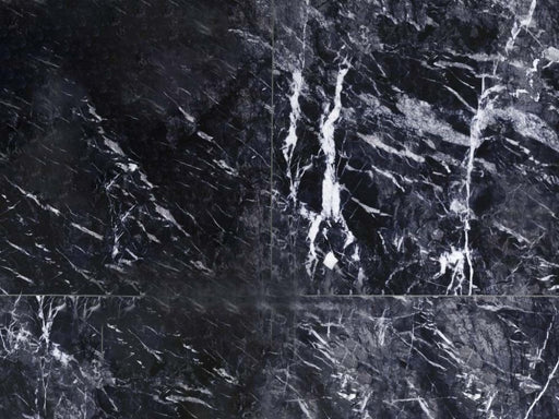 Pitch Black Tiles Flooring (TM47) - National Floors