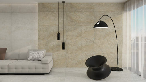 Buff Tiles Flooring (TM55) - National Floors