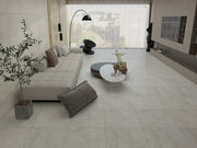 Neutral Grey Tiles Flooring (TM56)