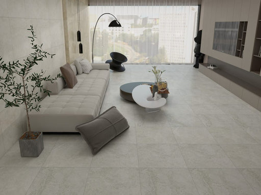 Neutral Grey Tiles Flooring (TM56) - National Floors