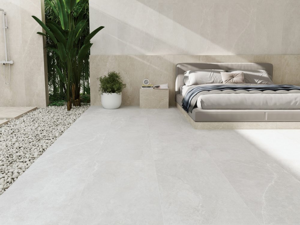 Cool Ash  Tiles Flooring (TM70)