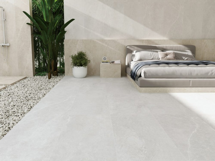 Cool Ash  Tiles Flooring (TM70)