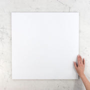 Bright White  Tiles Flooring (TM72)