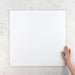 Bright White  Tiles Flooring (TM72) - National Floors