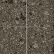 Graphite Black  Tiles Flooring (TM79)