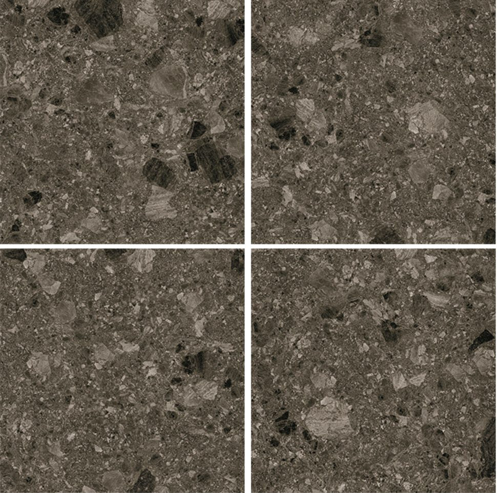 Graphite Black  Tiles Flooring (TM79)