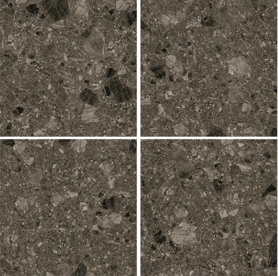 Graphite Black  Tiles Flooring (TM79)