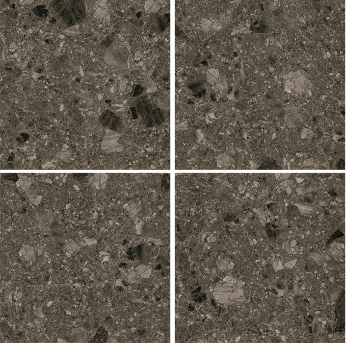 Graphite Black  Tiles Flooring (TM79) - National Floors