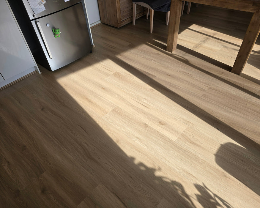 Fawn 7mm Hybrid Flooring (VIP400)