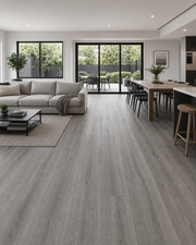 Grey Oak 7mm Hybrid Flooring (VIP650)