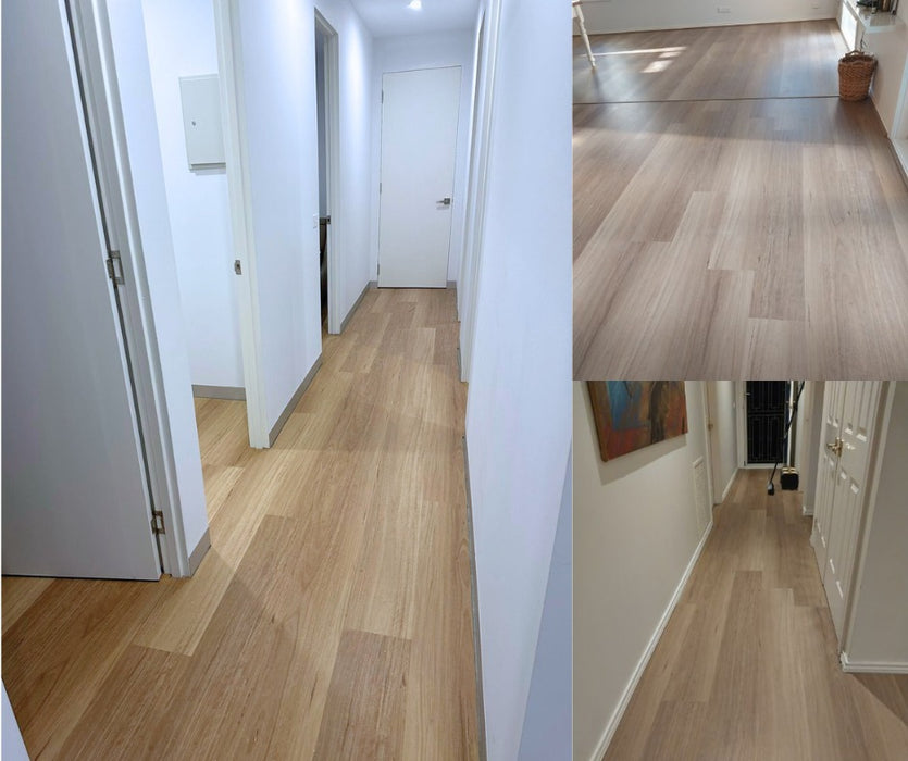 New England Blackbutt 7mm Hybrid Flooring (VIP200)