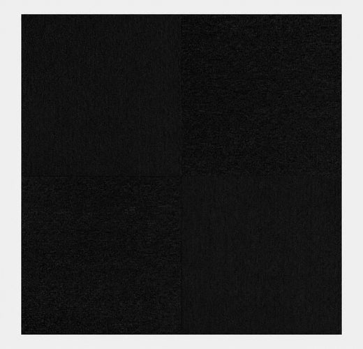 Black 6mm Carpet Tile (CTNF4)