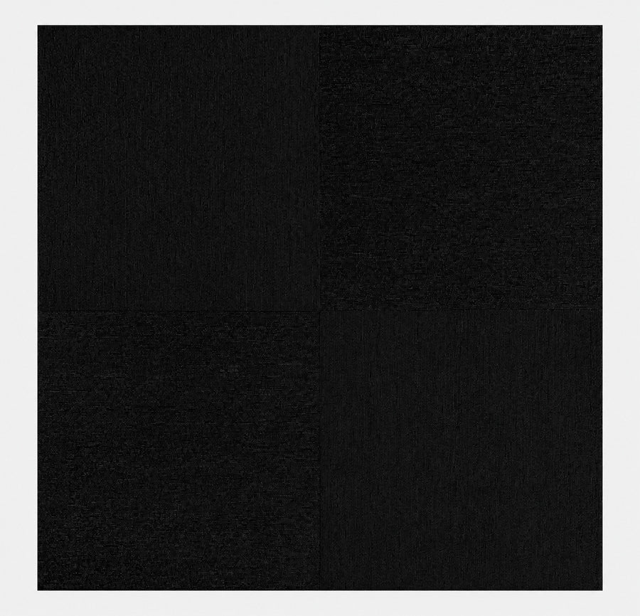 Black 6mm Carpet Tile (CTNF4)