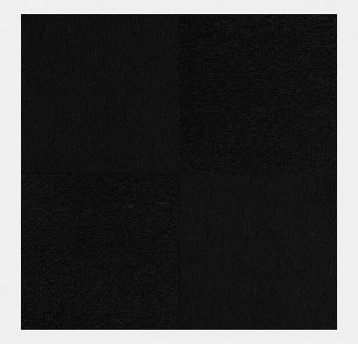 Black 6mm Carpet Tile (CTNF4) - National Floors