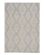 ANITA Silver Grey 200/290  Rugs (RM111) - National Floors