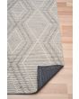 ANITA Silver Grey 300/400  Rugs (RM100) - National Floors