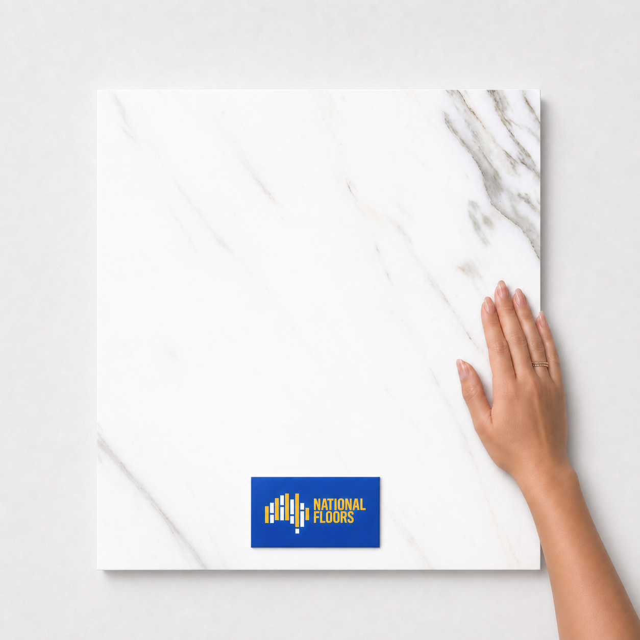 Carrara Matte 10mm Tiles Flooring (TK55)
